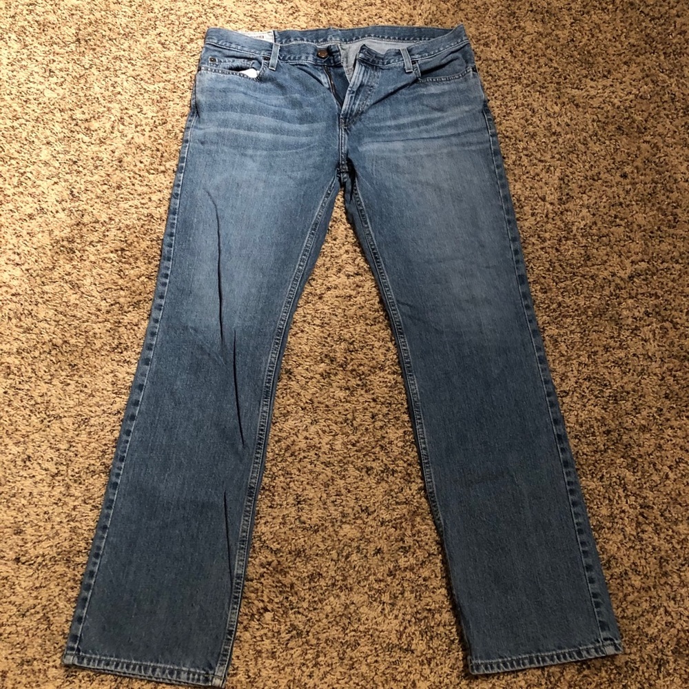 Hollister Blue Jeans, 34x32